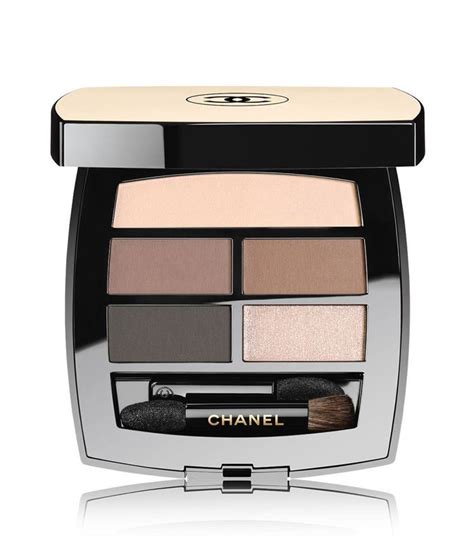 chanel essential palette|Chanel matte eyeshadow palette.